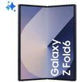 Samsung - Galaxy Z Fold 6 5G 12GB/256GB Navy