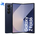 Samsung - Galaxy Z Fold 6 5G 12GB/256GB Navy