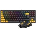 Tastatura sa osvjetljenjem, optički miš, gaming set, USB