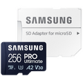 Micro SDXC kartica, 256GB, 200 MB/s, UHS-I U3, V30