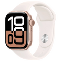 Apple - Watch Series 10 GPS 42mm Rose Gold