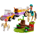 Prikolica za konje i ponije, LEGO Friends