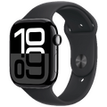 Apple - Watch Series 10 GPS 46mm Jet Black