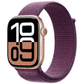 Apple - Watch Series 10 GPS 46mm Rose Gold