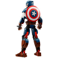 Captain America figura, LEGO Super Heroes Marvel