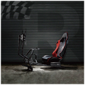 Gaming stolica, racing simulator kokpit, 3u1