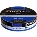 (Intenso) - DVD+R SHRINK 4,7GB/20Spindle