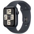 Apple - Watch SE 2024 GPS 40mm Midnight