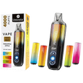 Umbrella - 4000 Puffs Twist 4u1,Pineapp. Apple