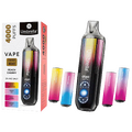 Umbrella - 4000 Puffs Twist 4u1,Peach Cherry