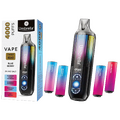 Umbrella - 4000 Puffs Twist 4u1,Blue Berry