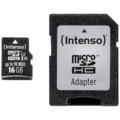 (Intenso) - BULK MicroSD 16GB Class10 UHS-I Pro